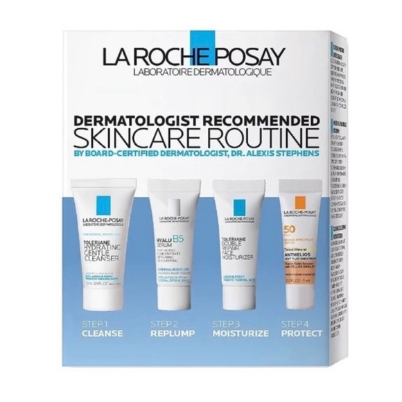 La Roche-Posay Other - LA ROCHE l-POSAY - Skincare Routine Set